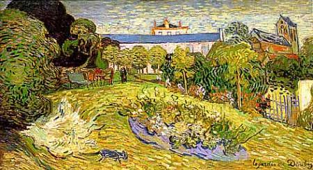 Daubignys Garden, Vincent Van Gogh